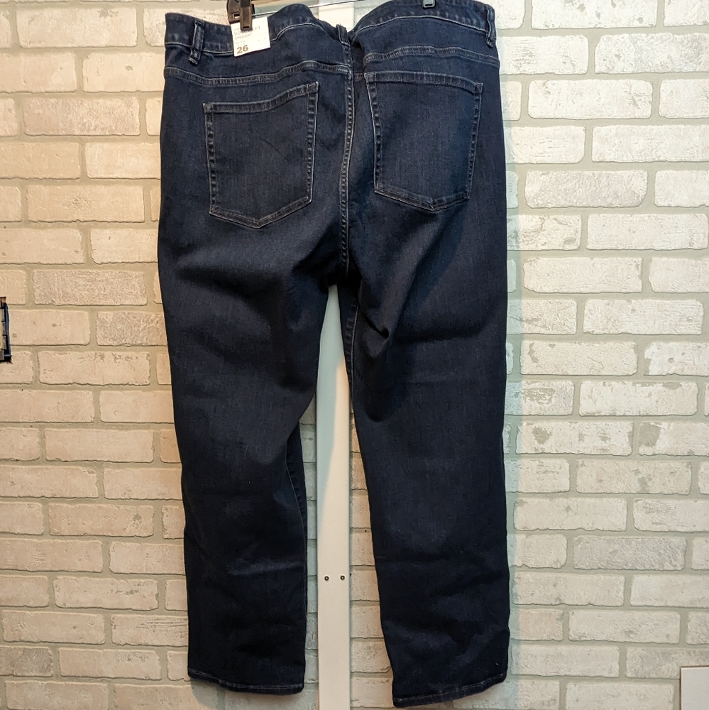 Lane Bryant, NEW with tags, jeans sz 26
